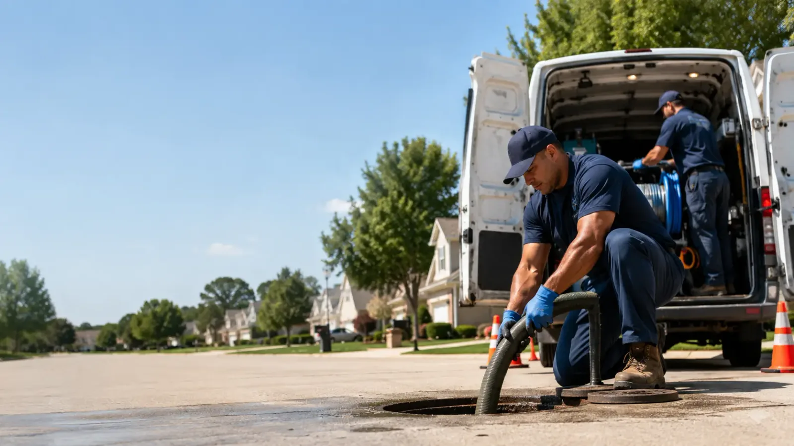 Sewer Backup Cleanup services in Chester, NE